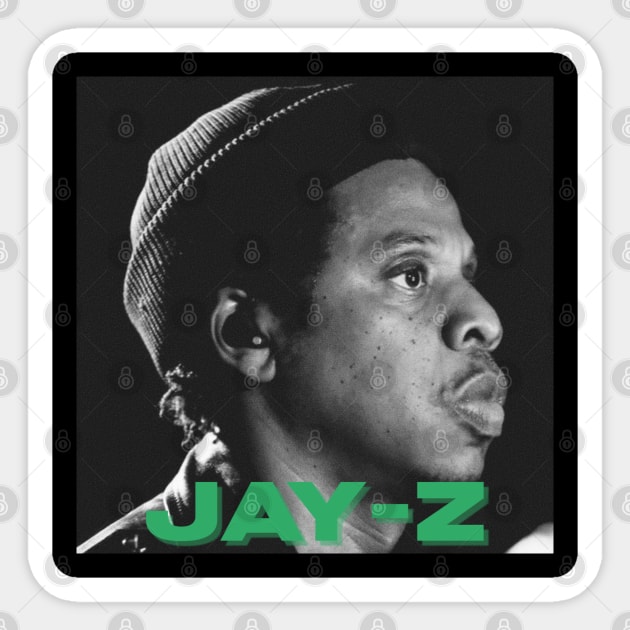 Jay-Z Sticker by LivingCapital 